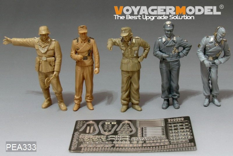 Insignes de soldats allemands de la Seconde Guerre mondiale (GP) Voyager Model PEA333 1/35