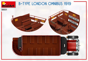 MiniArt 38031 B-TYPE LONDON OMNIBUS 1919 1/35 – zdjęcie 4