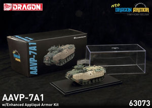 Dragon Armor 63073 AAVP-7A1 avec kit de blindage appliqué amélioré 1/72
