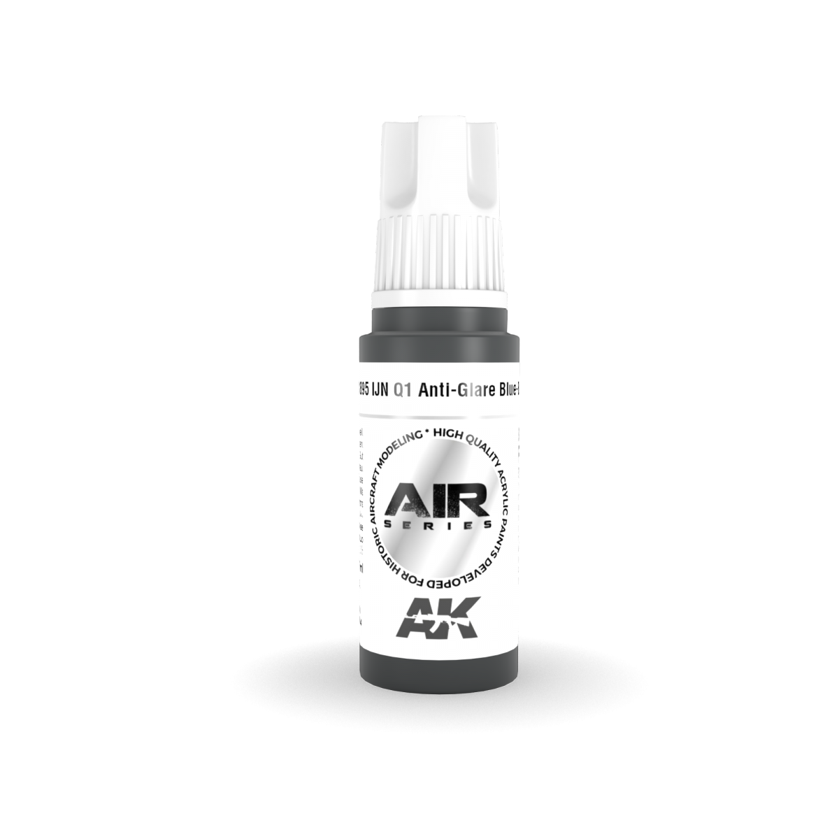 AK Interactive AK11895 IJN Q1 ANTI-ÉBLOUISSEMENT BLEU-NOIR – AIR 17 ml – image 2