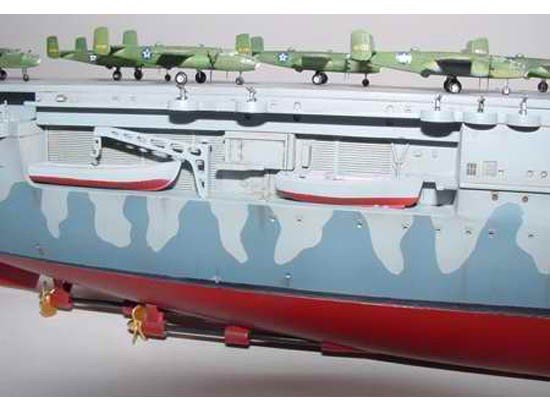 Trumpeter 05601 Porte-avions américain CV-8 Hornet (1/350) – Bild 4