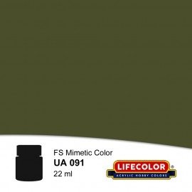 Lifecolor UA091 Vert foncé FS34079 22 ml