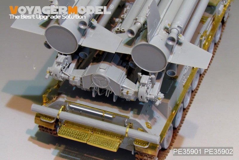 Modèle Voyager PE35901 Téléphone russe moderne 2K11A avec 9M8M Krug-a Basic pour TRUMPETER 1/35 – image 11