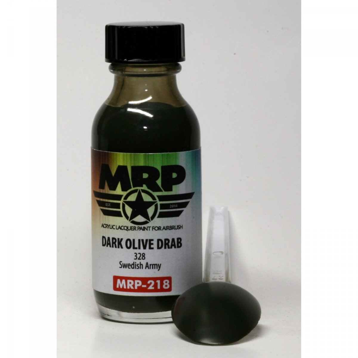 MR. Paint MRP-218 VERT OLIVE FONCÉ 328M 30ml – Bild 2
