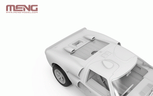 Meng Model CS-004 Ford GT40 Mk.II 1/24 – zdjęcie 7