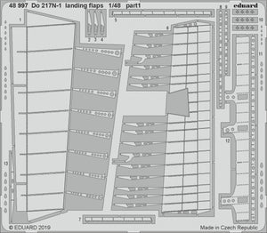 Eduard BIG49234 Pour 217N-1 1/48 ICM – imagen 7