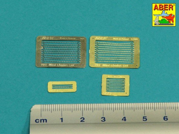 Kit de chaîne miniature Aber R-46 1/35 – immagine 2