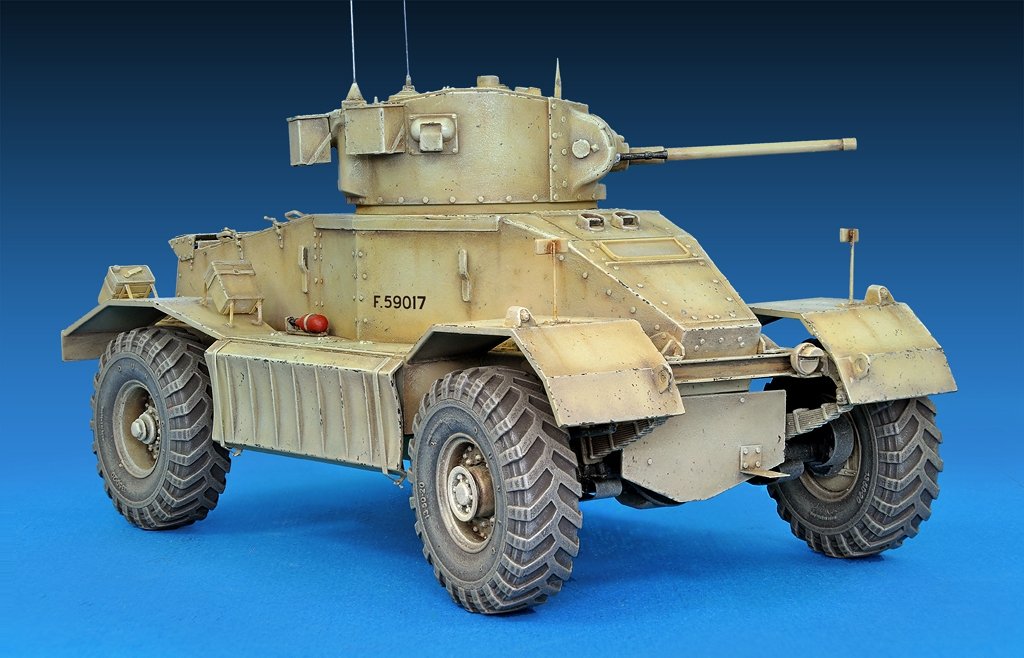 MiniArt 35152 Voiture blindée AEC Mk.I (1/35) – immagine 5
