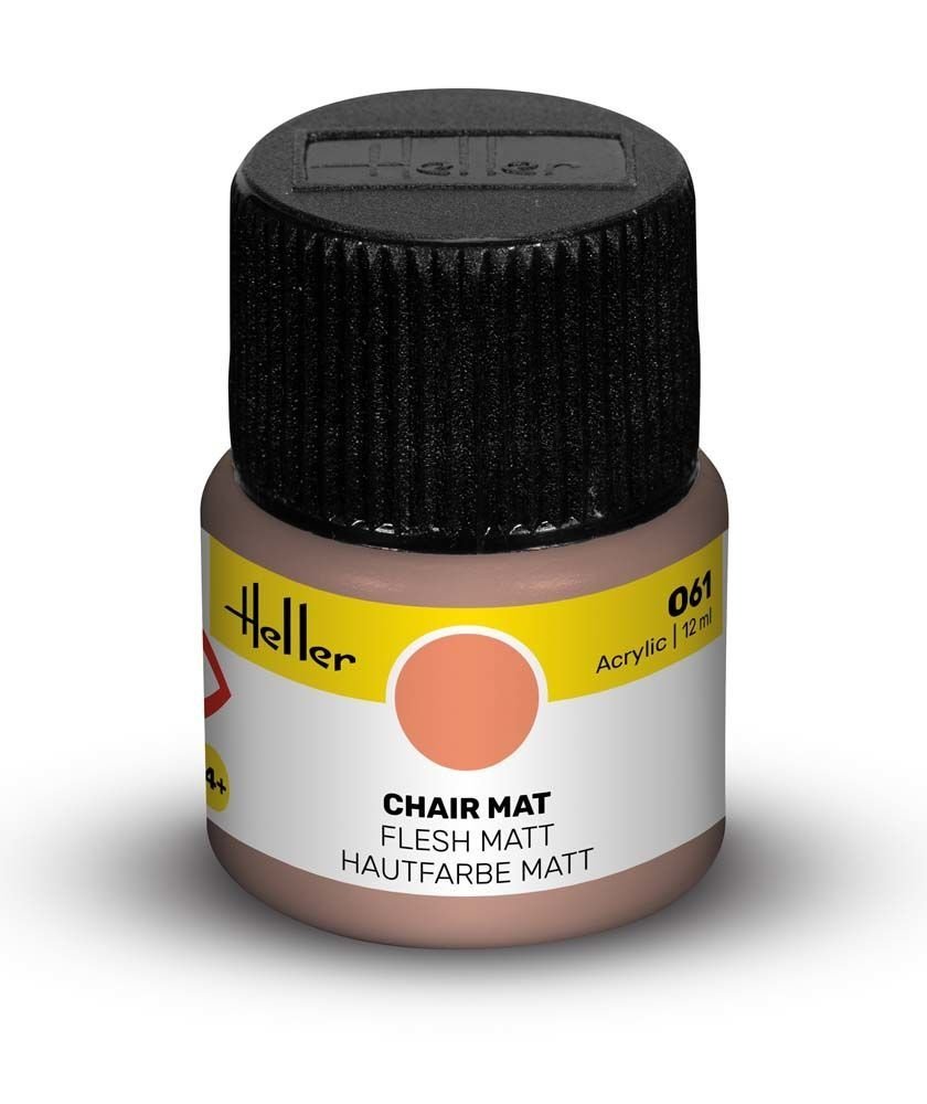Heller 9061 061 Chair - Mat 12ml