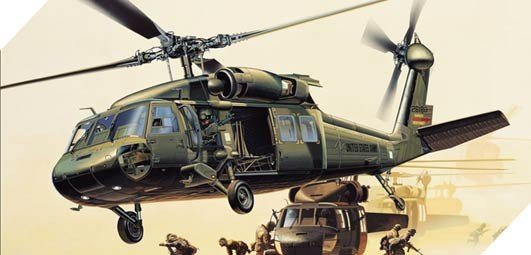 Maquette Academy 12111 UH-60L Black Hawk (1/35)