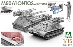 Takom 1019 M50A1 Ontos avec intérieur 1/16 – Bild 2