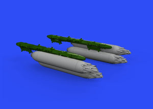 Distributeur SUU-7 Eduard 648478 avec tubes allongés 1/48 – immagine 2