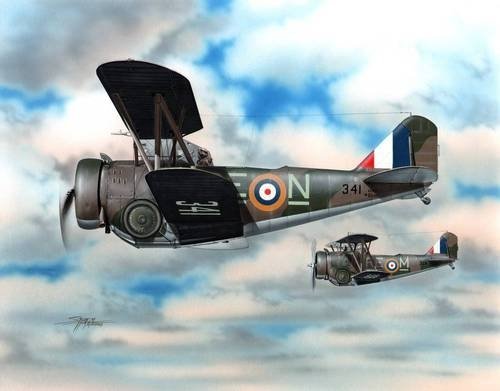 Special Hobby 72238 CC&amp;F Goblin Mk.I (1/72) 