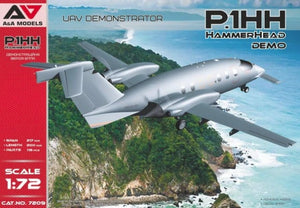 Maquette A&amp;amp;A Models 7209 P1.HH Démonstrateur de drone Hammerhead à l&amp;#39;échelle 1/72