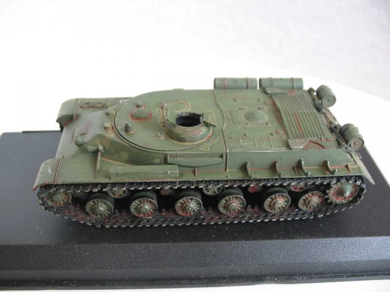 Tracteur de remorquage blindé PST 72039 JS-2MT 1/72 – image 2