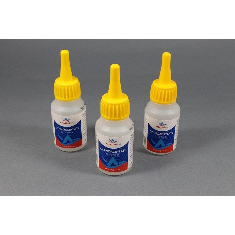 Colle cyanoacrylate Amazing Art 11704 20 g - épaisse