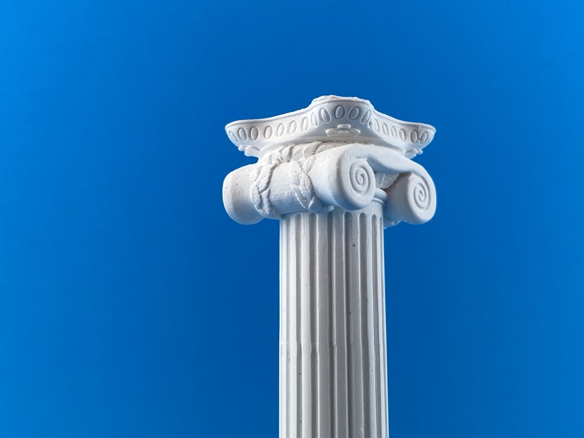 Point de non-retour 3522019 Colonnes grecques antiques - Ordre ionique 1/35 – Bild 4