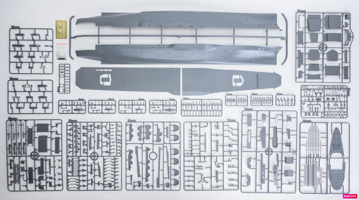 Kit standard Very Fire BELBV350901 Porte-avions IJN Taiho au 1/350 – image 2