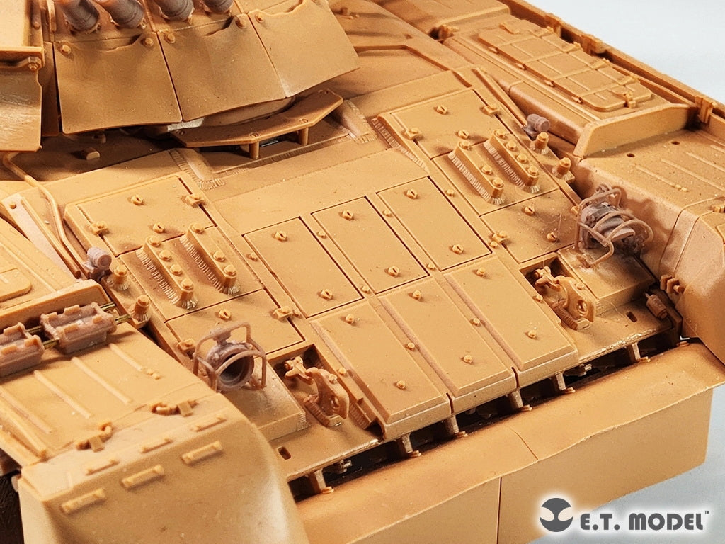 E.T. Model P35-275 Lights Set for Russian T-80U Family 1/35 – zdjęcie 6