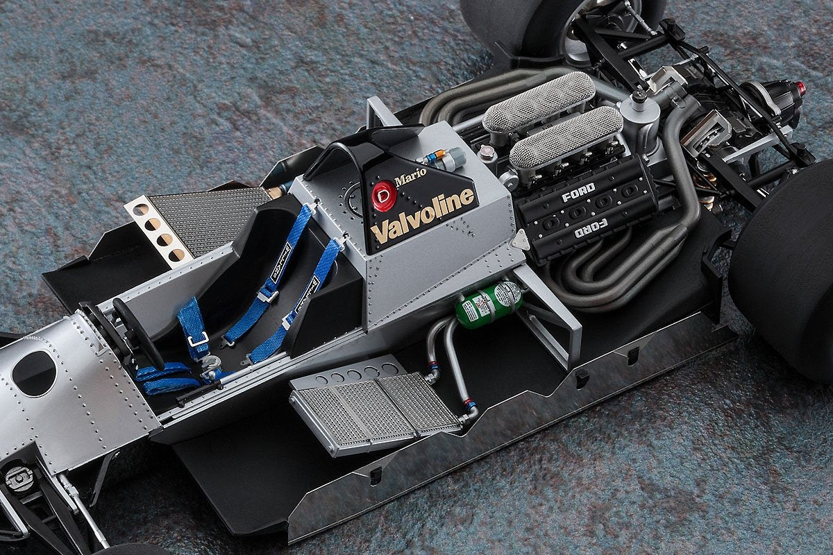 Hasegawa SP498 Lotus 79 « Version détaillée du Grand Prix d&amp;#39;Allemagne 1978 » 1/20 – image 5