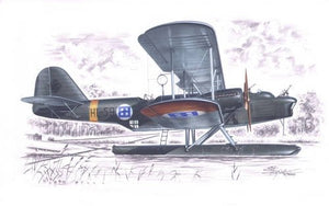 Special Hobby 72067 Heinkel He-59B/D En service en Finlande (1/72)