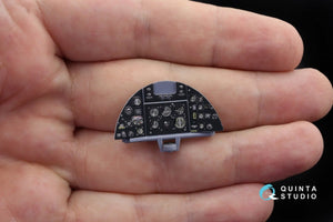 Intérieur imprimé en 3D et coloré sur papier décalcomanie Quinta Studio QD32097 Tempest Mk.V (Special Hobby/Revell) 1/32 – image 6