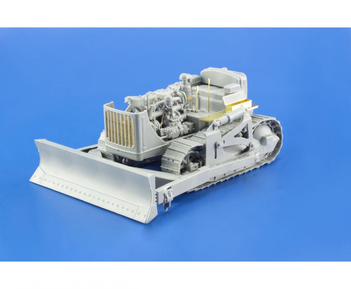 Eduard 36326 Bulldozer de l&amp;#39;armée américaine MINIART 1/35 – immagine 3