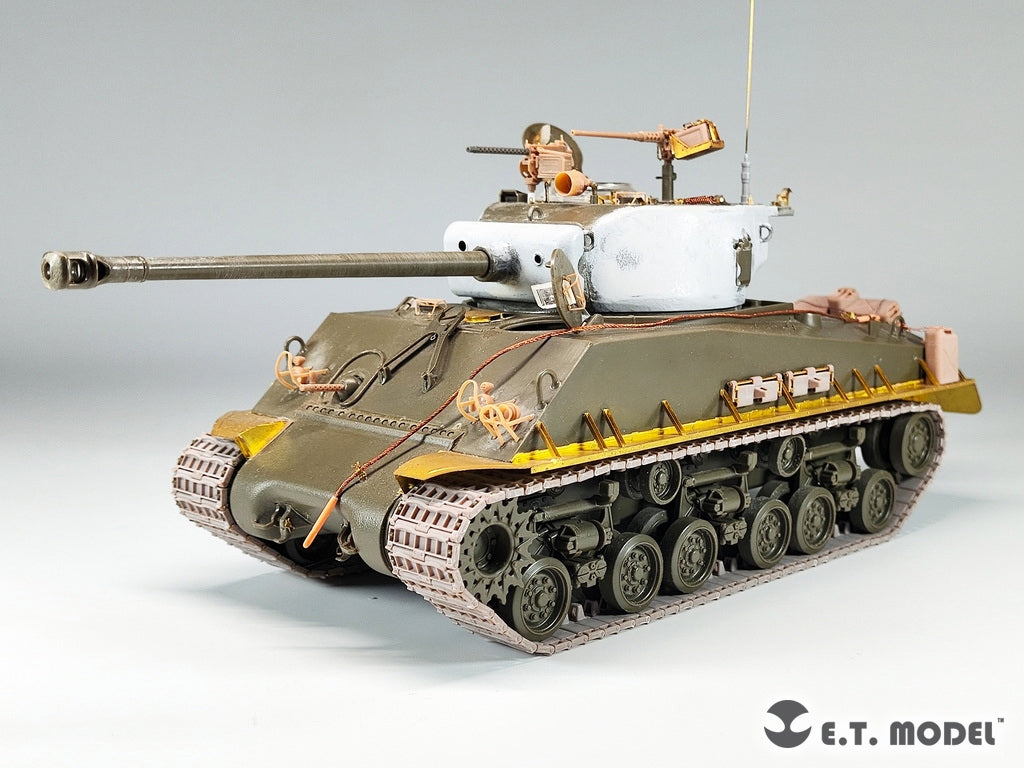 ET Model P35-095 WWII USARMY M4 Sherman T66 Chenilles fonctionnelles pour maquettes ASUKA/DRAGON/TAMIYA/TASCA au 1/35  – immagine 4