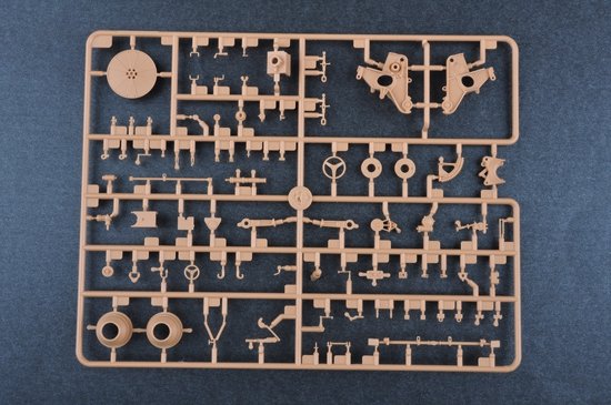 Trumpeter 02334 Canon de campagne soviétique D-74 de 122 mm (1/35) – image 8