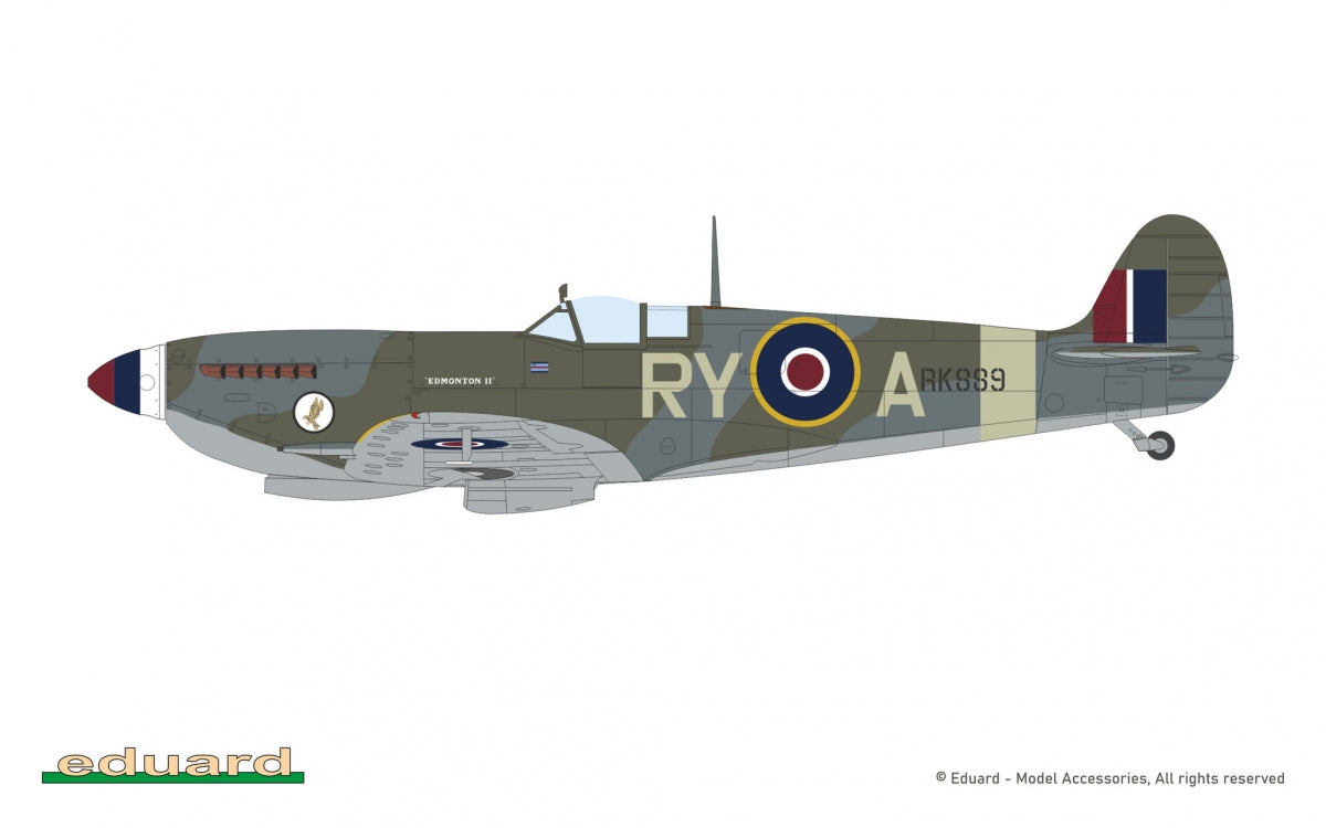 Eduard 8288 Spitfire Mk.IXe - Édition ProfiPACK 1/48 – image 5