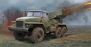 Trumpeter 01028 Lance-roquettes multiple russe BM-21 Grad 1/35