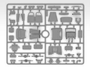 ICM DS3528 Véhicules militaires américains de la Seconde Guerre mondiale, échelle 1/35  – imagen 11