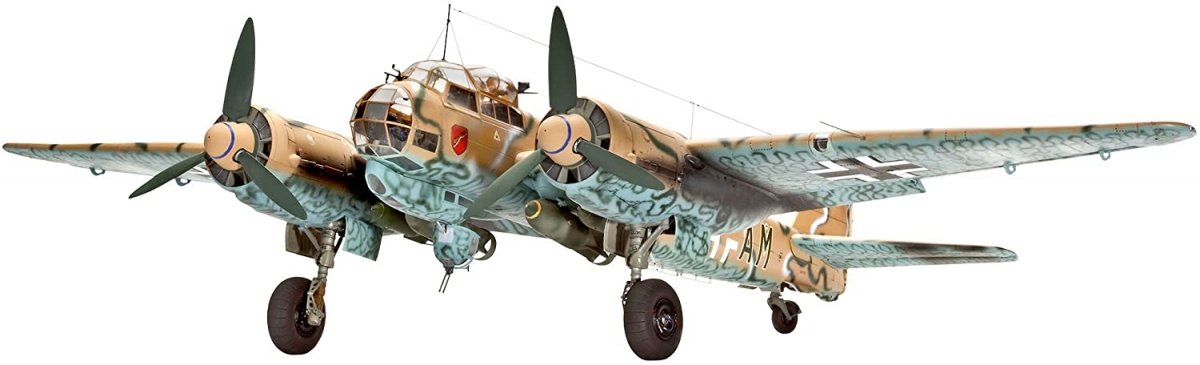 Revell 00452 Junkers Ju88 A-4 Technik 1/32  – imagen 5