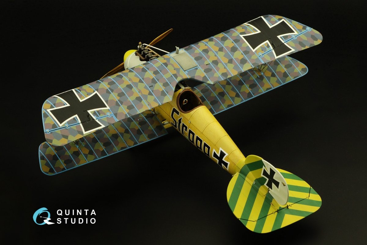Quinta Studio QL32001 Losange allemand 5 couleurs de la Première Guerre mondiale (surface supérieure) 1/32  – immagine 5