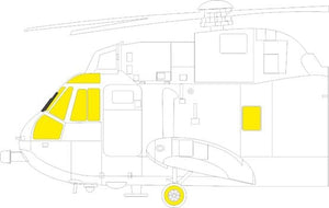 Eduard BIG49453 Sea King HC.4 AIRFIX 1/48