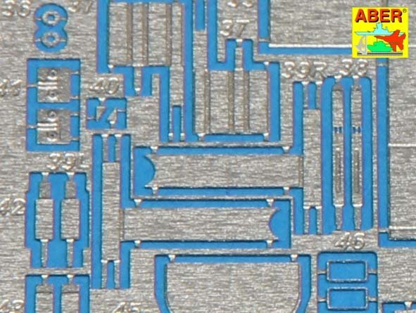 Aber 35247 Fusil d&amp;#39;assaut BT-42 de l&amp;#39;armée finlandaise - vol.1 - set de base (1/35) – Bild 3