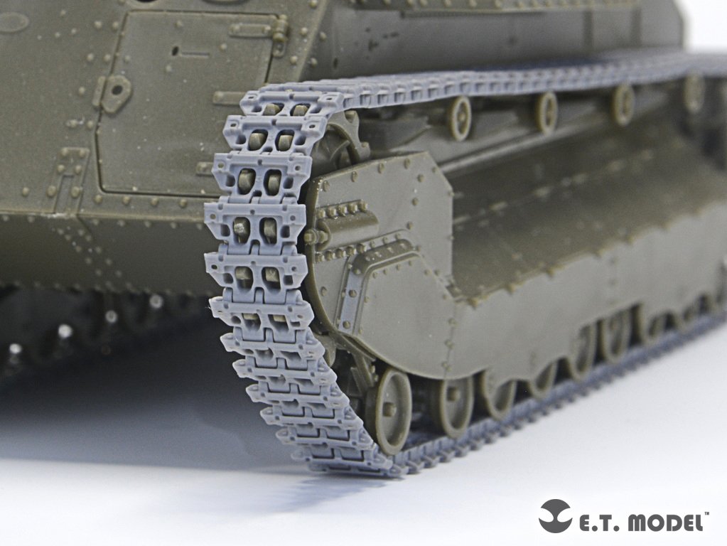 ET Model P35-035 WWII IJA Type 89 I-Go Kou Chenille fonctionnelle (Impression 3D) 1/35 – immagine 6