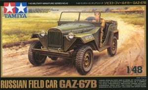 Tamiya 32542 Voiture de campagne russe GAZ-67B (1/48)