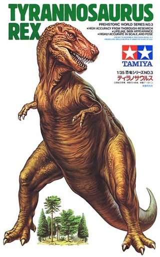 Tamiya 60203 TYRANNOSAURUS REX