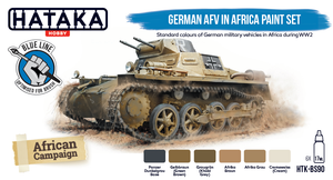 Hataka HTK-BS90 BLUE LINE – Set de peinture pour véhicules blindés allemands en Afrique (6 x 17 ml) – Bild 2