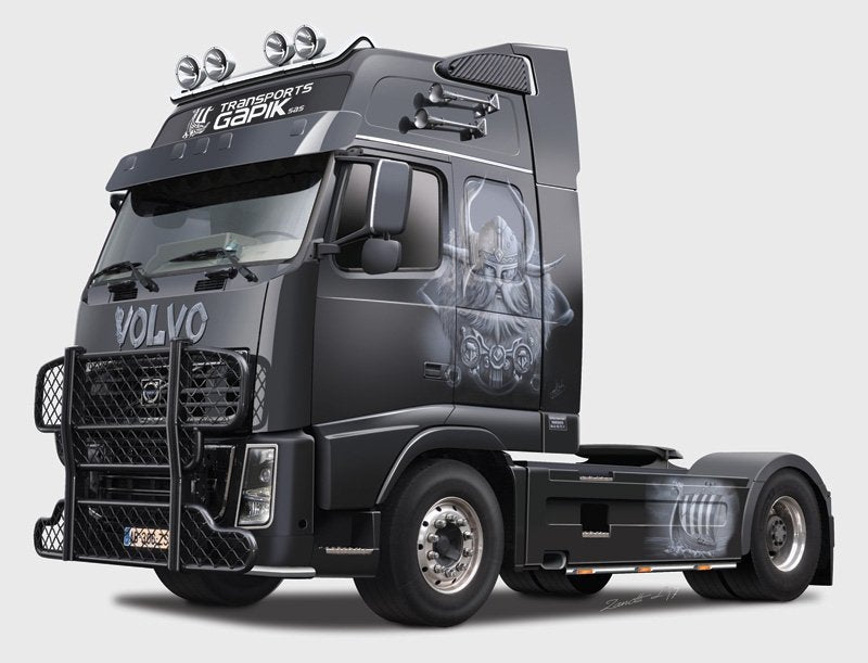 Italeri 3931 VOLVO FH16 XXL VIKING (1/24)  – image 2