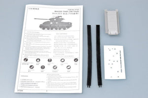 Trumpeter 07225 Char M4A3E8 (chenille T66) (1/72) – image 4