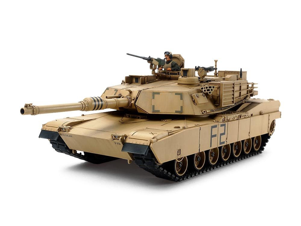 Tamiya 32592 CHAR DE COMBAT PRINCIPAL AMÉRICAIN M1A2 ABRAMS (1/48) – Bild 2