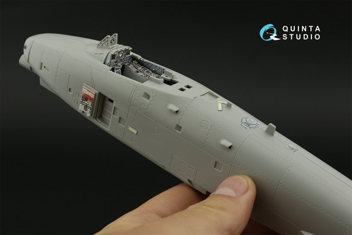 Quinta Studio QP48012 A-10 Formation (slime) lumières (Tous les kits) 1/48  – immagine 6