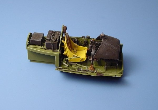 Ensemble cockpit Aires 4113 P-38J LIGHTNING 1/48 HASEGAWA