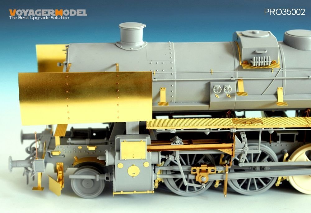 Voyager modèle PRO35002 Baureihe 52 avec Steifrahmentender 1/35 – image 17