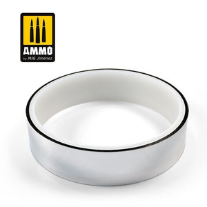 Munitions de Mig 8254 BANDE CHROME 20 mm x 10 m (0,78 po x 32,8 pi)