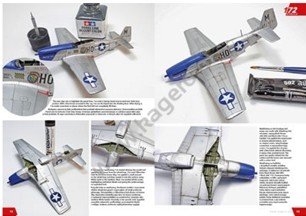 Kagero 41004 P-51 Mustang nord-américain EN/PL – image 2