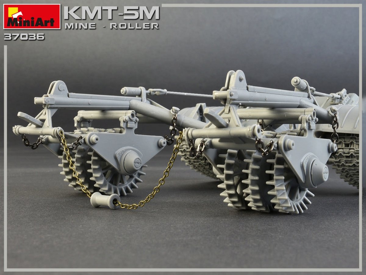 MiniArt 37036 ROULEAU DE MINE KMT-5M 1/35 – image 6