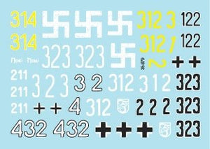 Star Decals 35-979 Bataille de Berlin &amp;#39;45 3 1/35 – immagine 3